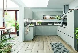 U Shaped Kitchens